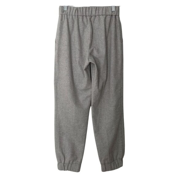 NWOT ARITZIA WILFRED TURQUET HEATHER GREY WOOL JOGGERS - XS - Picture 2 of 8